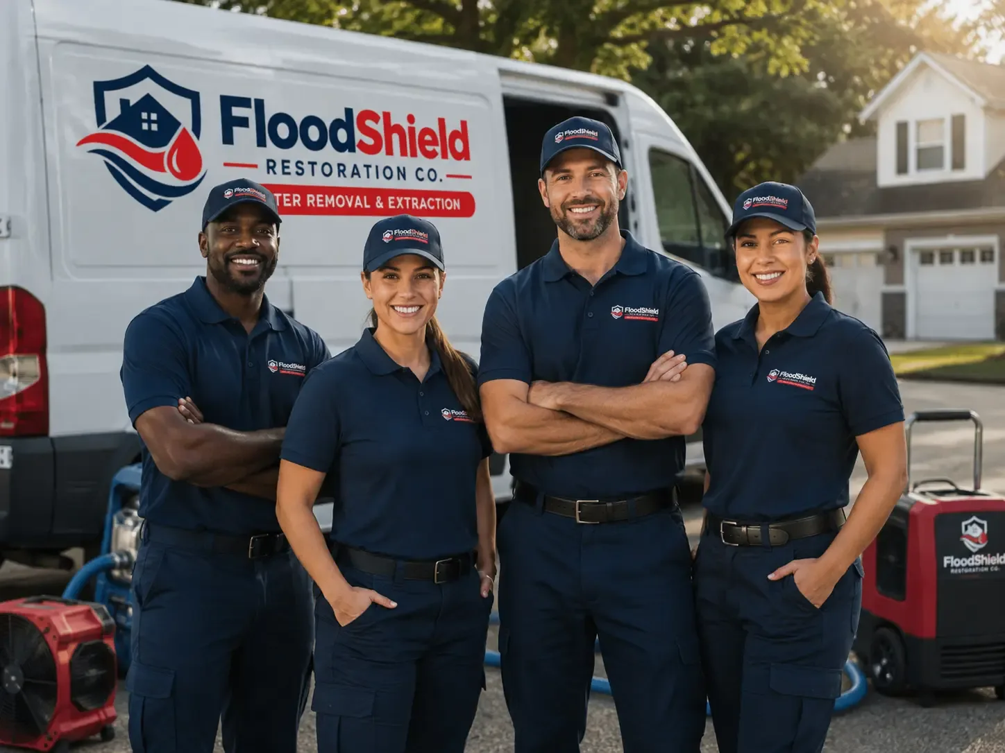 Flood Damage Restoration company in Aquasco, MD