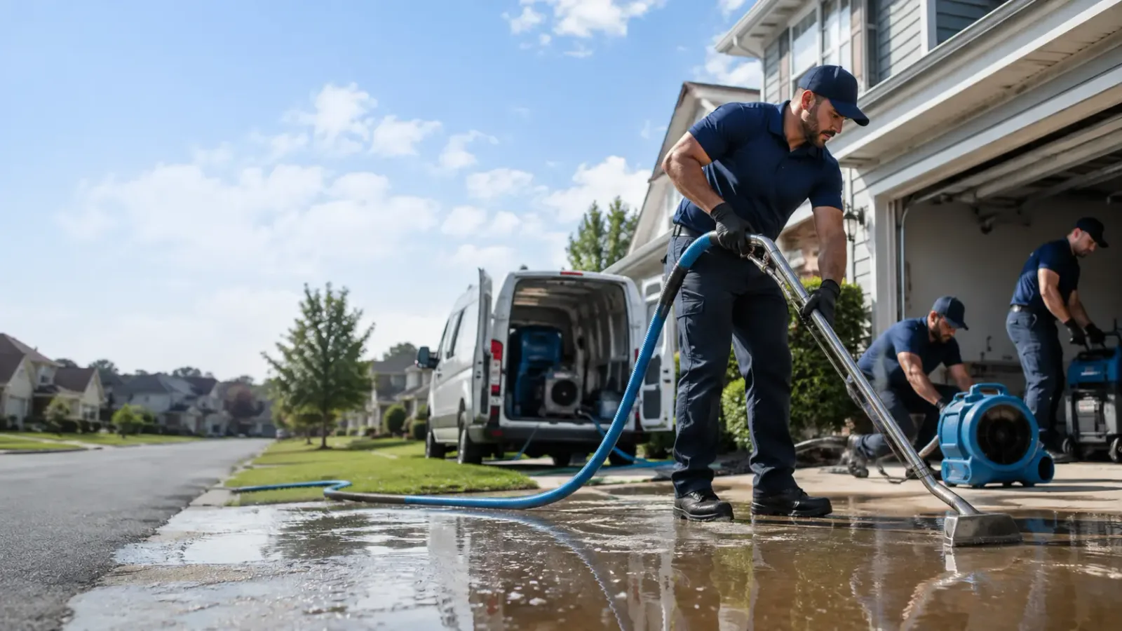 Flood Damage Restoration in Aquasco, MD